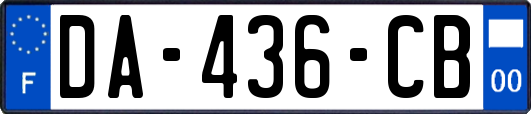 DA-436-CB