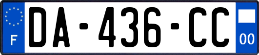 DA-436-CC