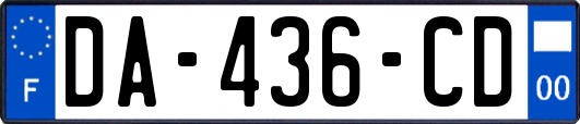 DA-436-CD