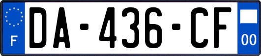 DA-436-CF