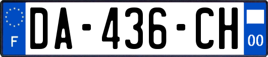 DA-436-CH