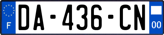 DA-436-CN