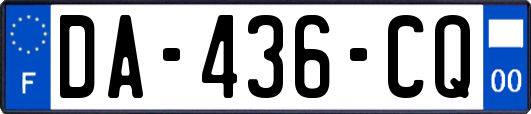 DA-436-CQ