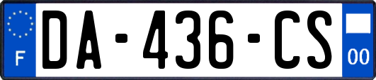DA-436-CS