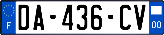 DA-436-CV