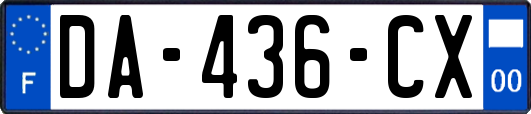 DA-436-CX