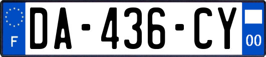 DA-436-CY