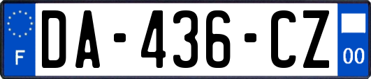 DA-436-CZ