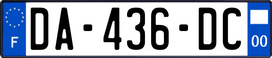DA-436-DC
