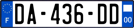 DA-436-DD