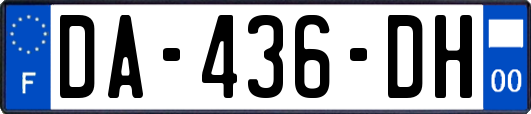 DA-436-DH