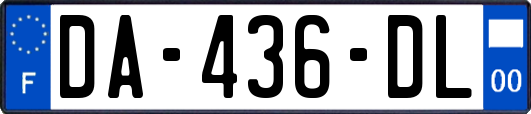 DA-436-DL