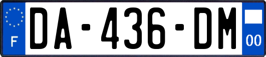 DA-436-DM