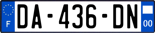 DA-436-DN