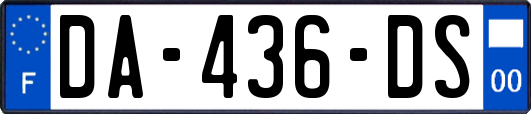 DA-436-DS
