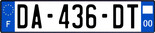 DA-436-DT