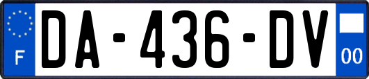 DA-436-DV