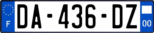 DA-436-DZ