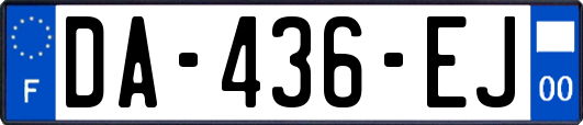 DA-436-EJ