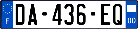 DA-436-EQ