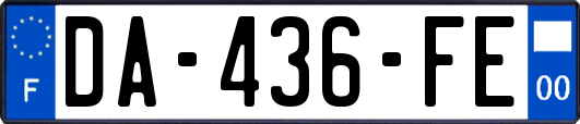 DA-436-FE