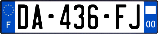DA-436-FJ