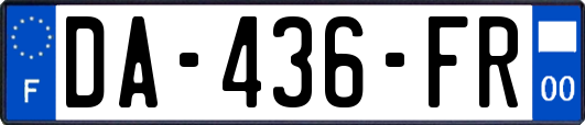 DA-436-FR