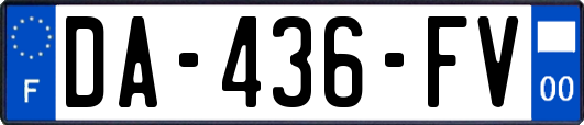DA-436-FV