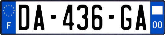 DA-436-GA