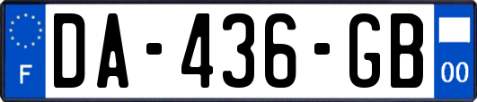 DA-436-GB