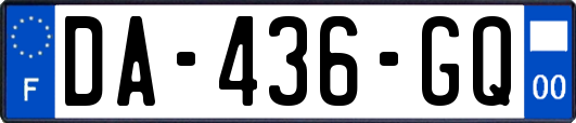 DA-436-GQ