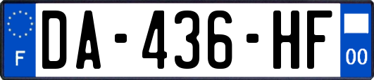 DA-436-HF