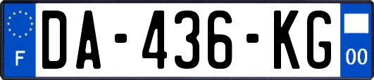 DA-436-KG