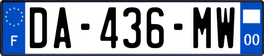 DA-436-MW