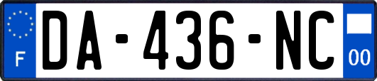 DA-436-NC