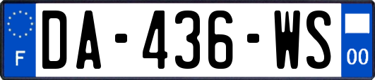 DA-436-WS