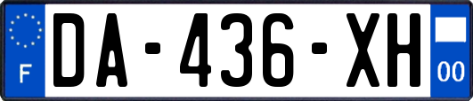 DA-436-XH