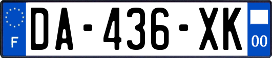 DA-436-XK