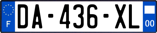 DA-436-XL