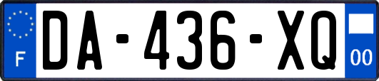 DA-436-XQ