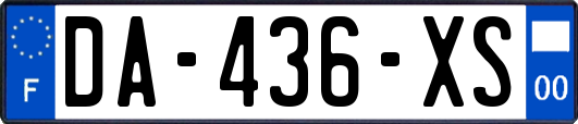 DA-436-XS