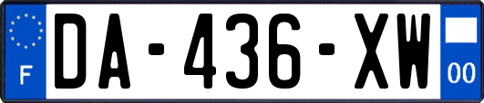 DA-436-XW