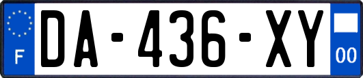DA-436-XY