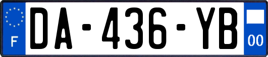 DA-436-YB