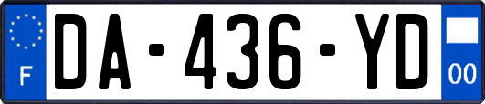 DA-436-YD