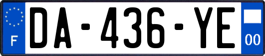 DA-436-YE