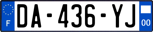DA-436-YJ