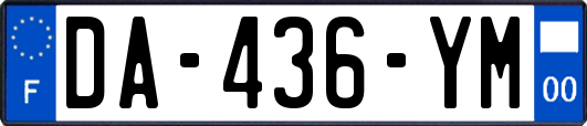DA-436-YM