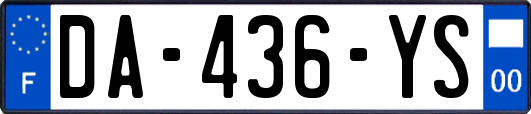 DA-436-YS