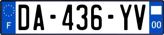 DA-436-YV